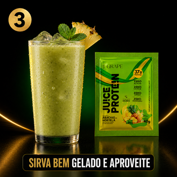 Passo 3 — Sirva bem gelado e aproveite