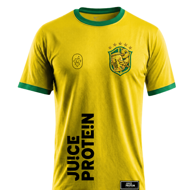 Camisa Brasil Ju!ce