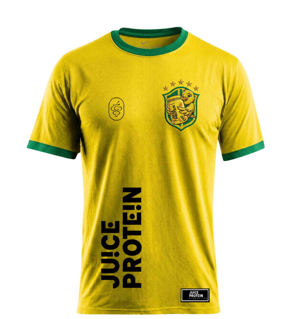 Camisa Brasil Ju!ce