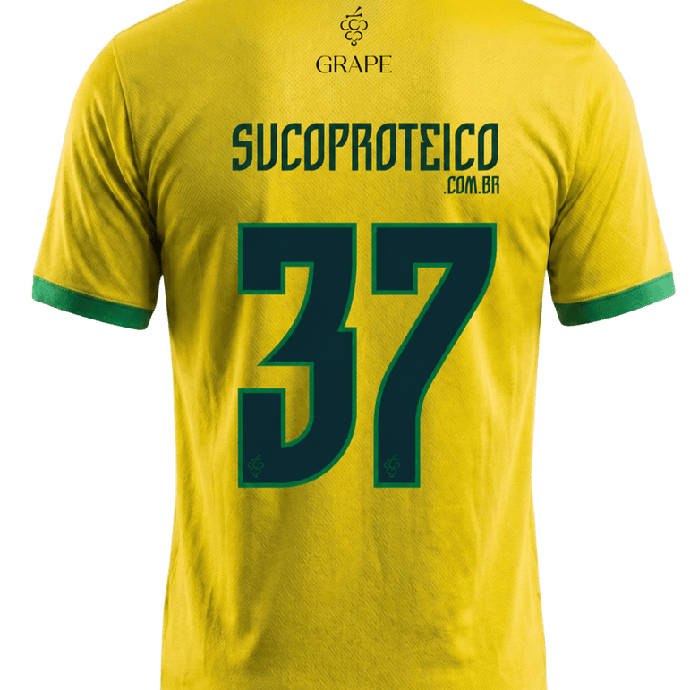 Camisa Brasil Ju!ce