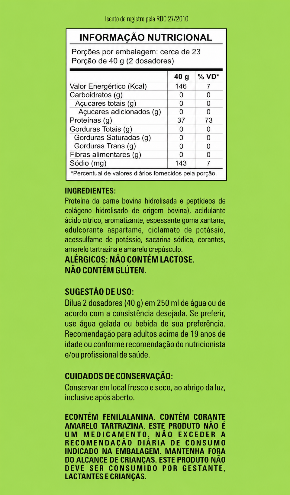 Sabor Abacaxi com hortelã