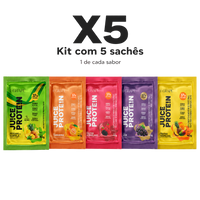 Kit Sachês JU!CE Protein