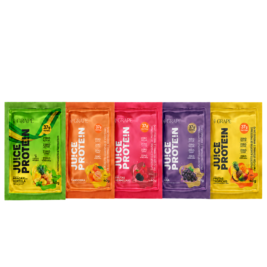 Kit Sachês JU!CE Protein