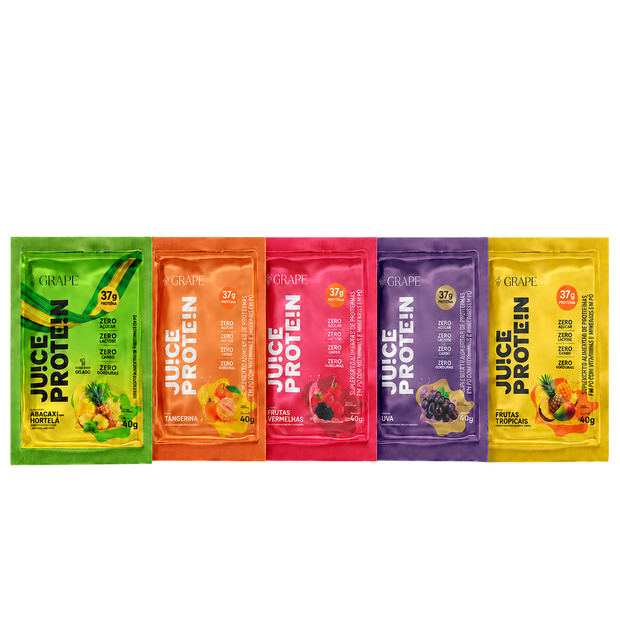 Kit Sachês JU!CE Protein