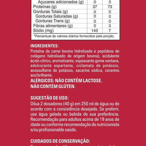 Sabor Frutas Vermelhas