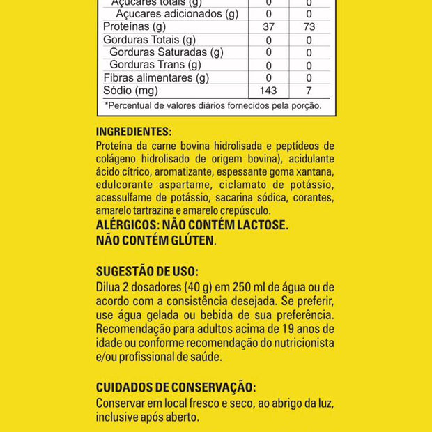 Sabor Frutas Tropicais