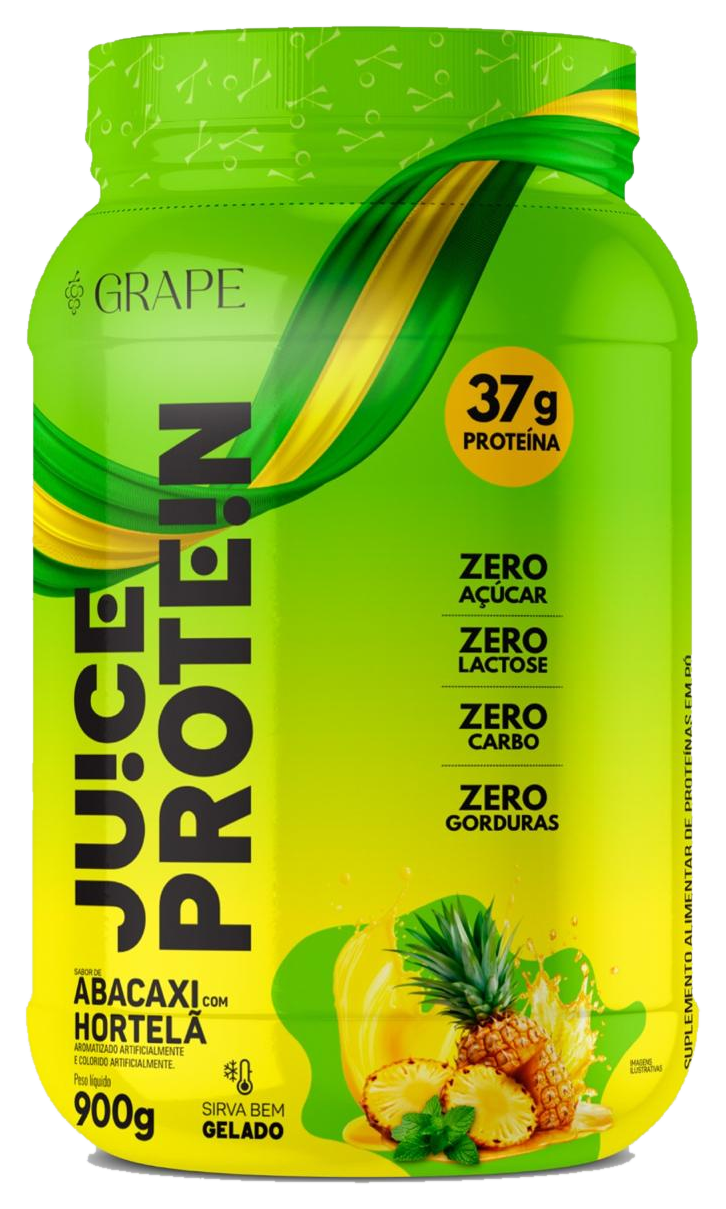 Juice Protein Abacaxi com Hortela