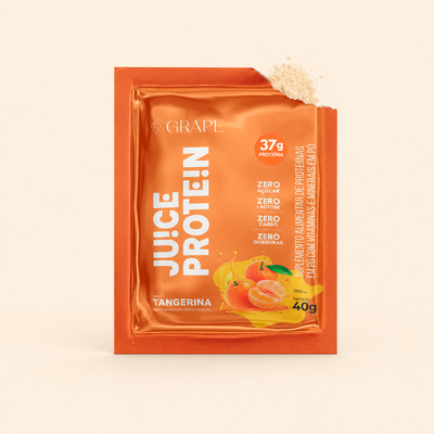 Sache JU!CE Protein pronto pra consumir, dose unica sem dosador