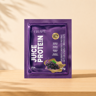 Sache JU!CE Protein com validade longa, sem precisar gelar