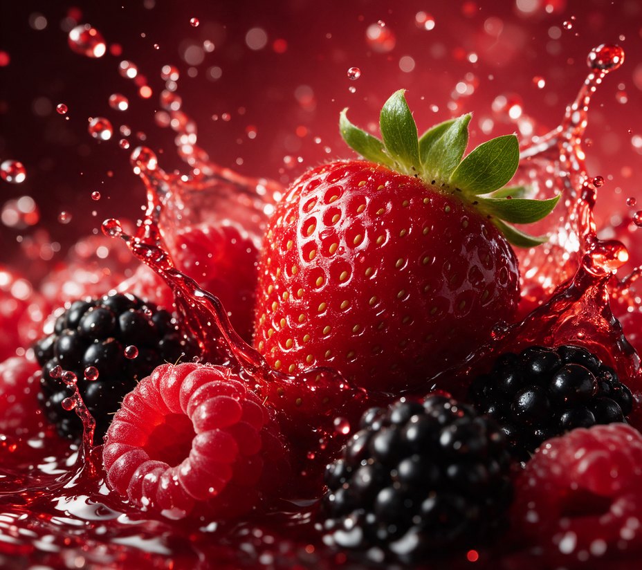 Perfil de Frutas Vermelhas